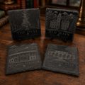 Colorado State University Historic Landmarks Slate Coaster Set
