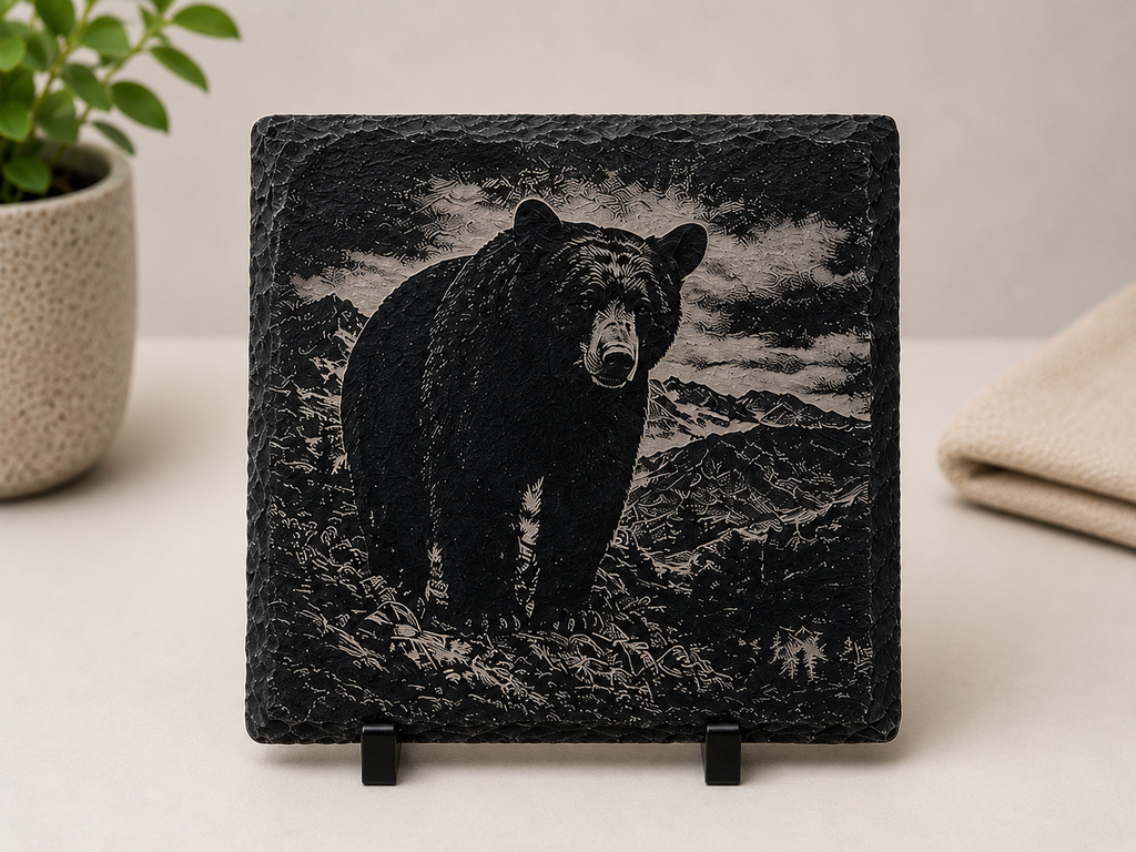 Mountain wildlife coasters