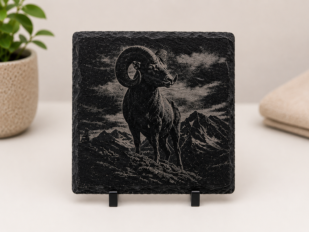 Mountain wildlife coasters