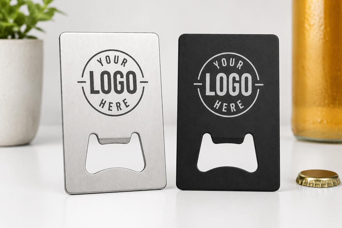 Custom Engraved Credit Card Bottle Opener