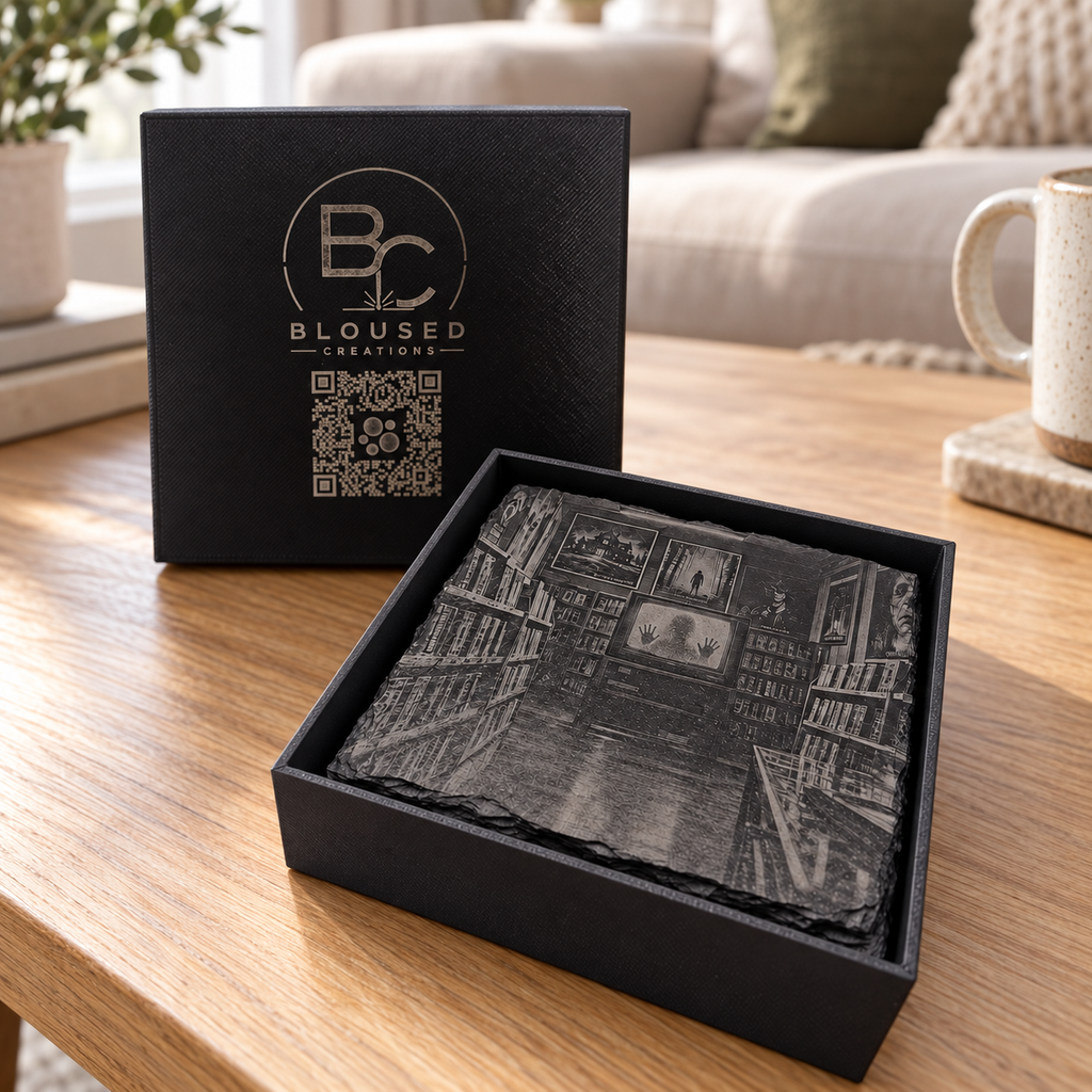 petg cf coaster box coffee table; coasters sold separately